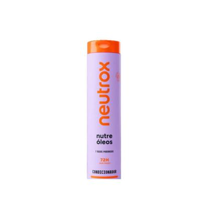 Imagem de Kit Neutrox Nutre Óleos Shampoo 300ml e Condicionador 200ml
