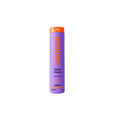 Imagem de Kit Neutrox Nutre Óleos Shampoo 300ml e Condicionador 200ml