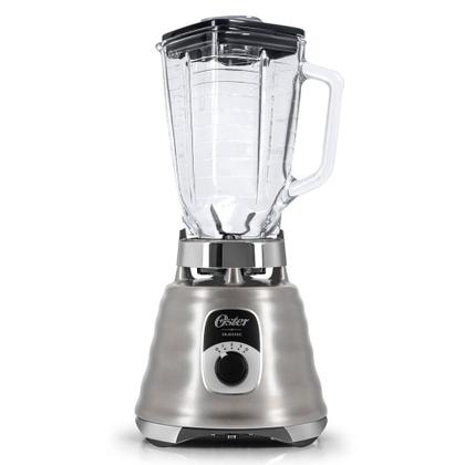 Imagem de Kit New Osterizer Aço Escovado - Liquidificador e Acessórios