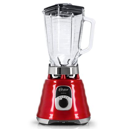 Imagem de Kit New Osterizer Vermelho - Liquidificador e Base Processadora Oster