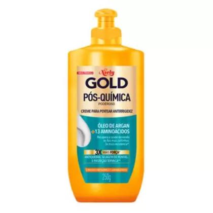Imagem de Kit Niely Gold Pós-Química Poderoso 5 Itens