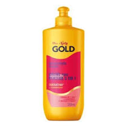 Imagem de kit Niely Gold Reconstrução Sh+Cond+Creme Pentear+Mascara tratamento