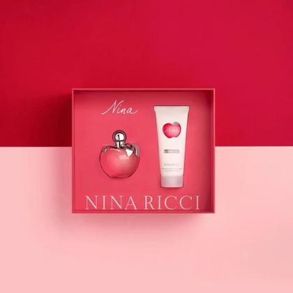 Imagem de Kit nina eau de toilette 80ml + creamy body lotion 100ml
