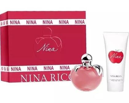 Imagem de Kit nina eau de toilette 80ml + creamy body lotion 100ml