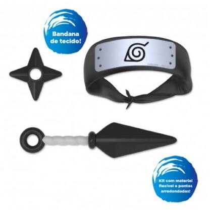 Imagem de Kit Ninja - Naruto Shippuden