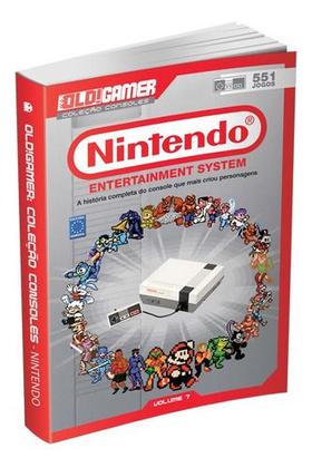 Imagem de Kit Nintendo OLD!Gamer Consoles - 4 Volumes