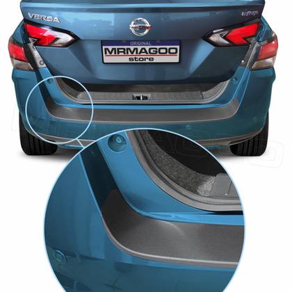 Imagem de Kit Nissan Versa 2021a 2025 Soleiras das Portas + Soleira Mala