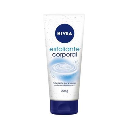 Imagem de Kit Nivea Corpo Sabonete Líquido Óleo Para Banho + Esfoliante Coporal