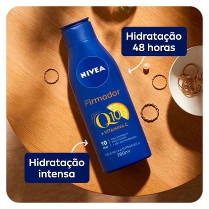 Imagem de Kit Nivea Firmador Q10 Vitamina C Hidratante Corporal (3 unidades)