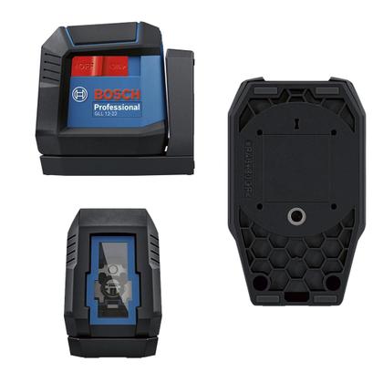 Imagem de Kit Nível a Laser Bosch com TRIPÉ PROFISSIONAL, 12m, 2 Linhas Vermelha, Acessórios Inclusos Pronto para Uso  GLL 1222