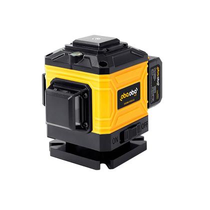 Imagem de Kit Nível a Laser Profissional 3D com Tripé 12 Linhas com Tripé Telescópico e Controle Remoto