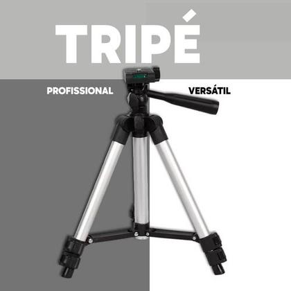 Imagem de Kit Nível a Laser Verde 20 Metros Recarregável com Tripé Giratório 360 e Suporte Magnético Profissional