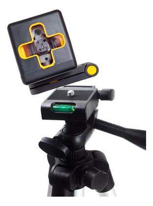 Imagem de Kit Nível a Laser Verde 20 Metros Recarregável com Tripé Giratório 360 e Suporte Magnético Profissional