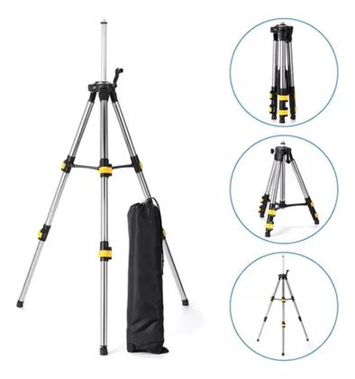 Imagem de Kit Nível Laser 360 16 Linhas Verde + Tripé Articulado 1,20m