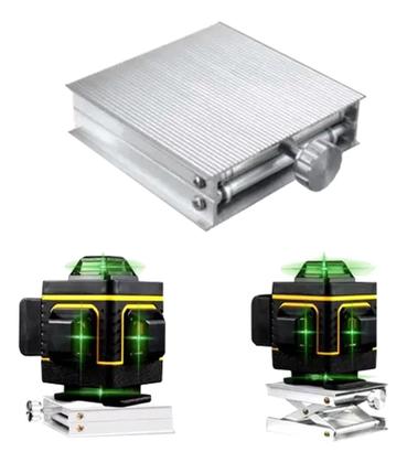 Imagem de Kit Nível Laser 360 16 Linhas Verde + Tripé Articulado 1,20m