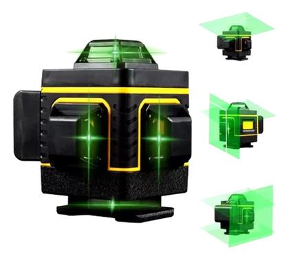 Imagem de Kit Nível Laser 360 16 Linhas Verde + Tripé Articulado 1,20m