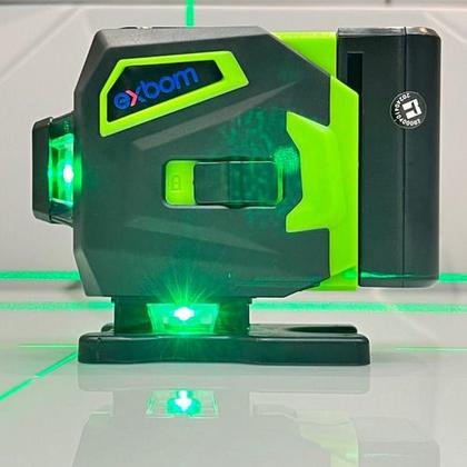 Imagem de Kit Nível Laser Profissional 3d 12 Linhas 30mts E Acessórios