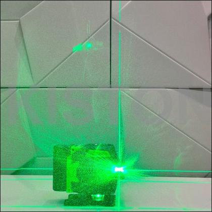 Imagem de Kit Nível Laser Profissional 3d 12 Linhas 30mts E Acessórios