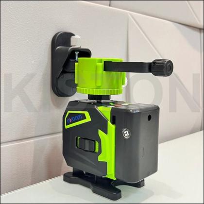 Imagem de Kit Nível Laser Profissional 3d 12 Linhas 30mts E Acessórios