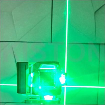 Imagem de Kit Nível Laser Profissional 3d 12 Linhas 30mts E Acessórios