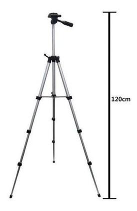 Imagem de Kit Nível Laser Verde Bosch Gcl 2-15 G 15m Tripé 5 Discos