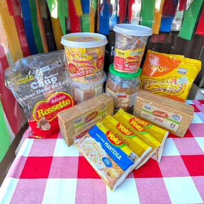 Imagem de Kit nº1 Doces Festa Junina São João c/ 375 doces