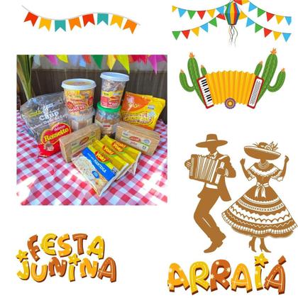 Imagem de Kit nº1 Doces Festa Junina São João c/ 375 doces