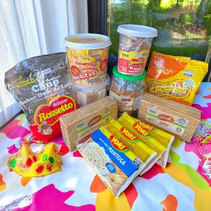 Imagem de Kit nº1 Doces Festa Junina São João c/ 375 doces