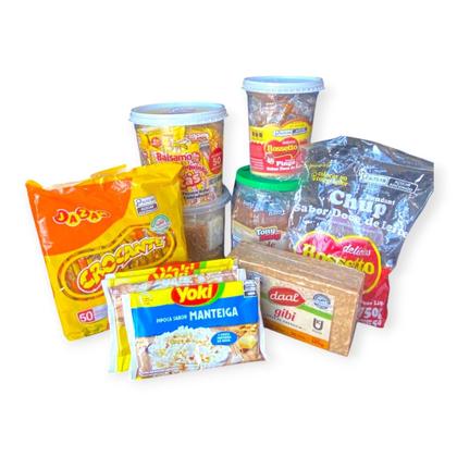 Imagem de Kit Nº2 Festa Junina São João Julina Arraiá c/ 298 Doces