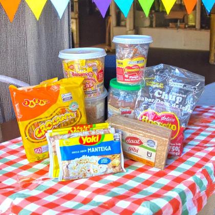 Imagem de Kit Nº2 Festa Junina São João Julina Arraiá c/ 298 Doces