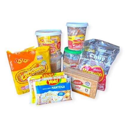 Imagem de Kit nº20 c/ 300 Doces Diverso Festa Junina São João Arraiá