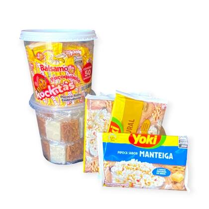 Imagem de Kit Nº6 com 79 Doces P/ Festa Junina Julina São João Arraiá