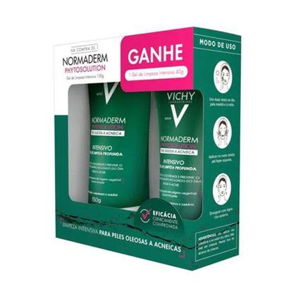 Imagem de Kit Normaderm Phytosolution Gel Intensivo Limpeza 150g +40g - Vichy