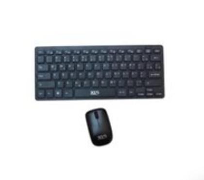 Imagem de Kit Notebook Lenovo Mini Teclado + Mouse Wireless + Suporte