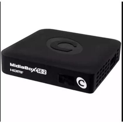Imagem de Kit Nova Parabólica, Receptor Century Midiabox SE2 + Antena Ku + Lnbf Simples + Cabo 15 metros + 2 Conectores