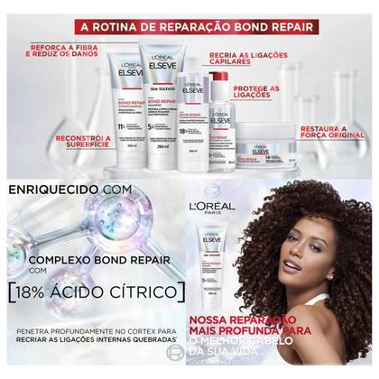 Imagem de Kit Novo Elseve Loreal Paris Bond Repair Leave-In Mascara