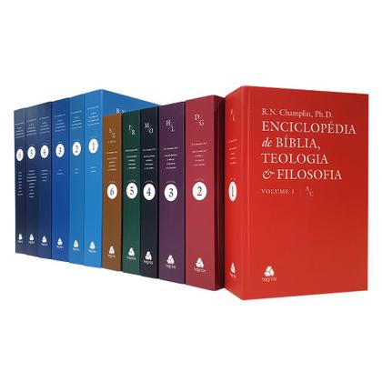 Kit Novo Testamento Interpretado + Enciclopédia Bíblia Teologia e