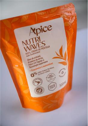 Imagem de Kit Nutri Waves 3 Refil Creme de Pentear 300ml cada Apice