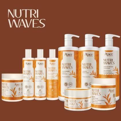 Imagem de Kit Nutri Waves completo, blend óleos amazônicos e Másc Ph Control 280g - Ápice