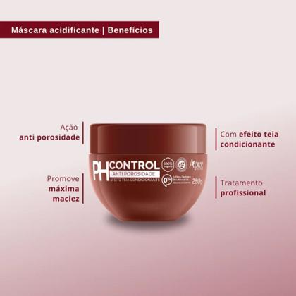 Imagem de Kit Nutri Waves completo, blend óleos amazônicos e Másc Ph Control 280g - Ápice