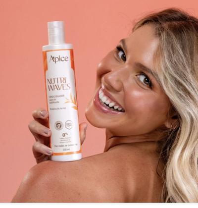 Imagem de Kit Nutri Waves - Shampoo, Condicionador, Máscara, Creme