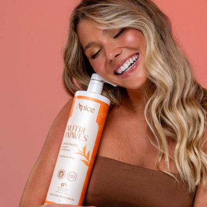 Imagem de Kit Nutri Waves Shampoo e Condicionador 1L Apse