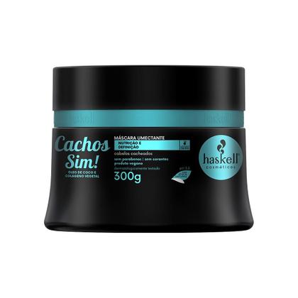 Imagem de Kit Nutrição e Definição  Cachos Sim! Haskell 300ml