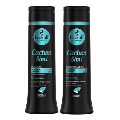 Imagem de Kit Nutrição e Definição  Cachos Sim! Haskell 300ml