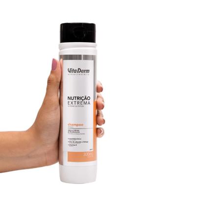 Imagem de Kit Nutrição Extrema - Shampoo e Condicioandor Vita Derm