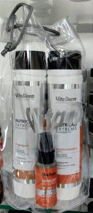 Imagem de Kit Nutrição Extrema - Shampoo e Condicionador Vita Derm