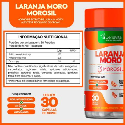 Imagem de Kit Nutrishape Extrato de Laranja Moro, Cromo e Café verde 3x1 + Colágeno Em Pó Verisol 3x1 - Denavita