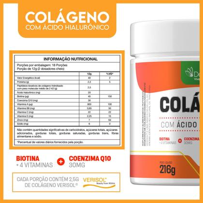 Imagem de Kit Nutrishape Extrato de Laranja Moro, Cromo e Café verde 3x1 + Colágeno Em Pó Verisol 3x1 - Denavita