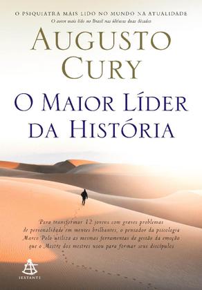 Imagem de Kit O Futuro da Humanidade, Armadilhas da Mente, O Homem Mais Inteligente da História, O Homem Mais Feliz da História, O Maior Líder da História, O Médico da Emoção - Augusto Cury - Sextante