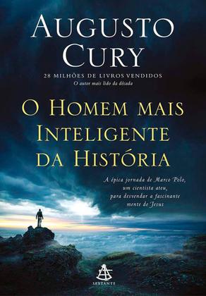 Imagem de Kit O Futuro da Humanidade, Armadilhas da Mente, O Homem Mais Inteligente da História, O Homem Mais Feliz da História, O Maior Líder da História, O Médico da Emoção - Augusto Cury - Sextante